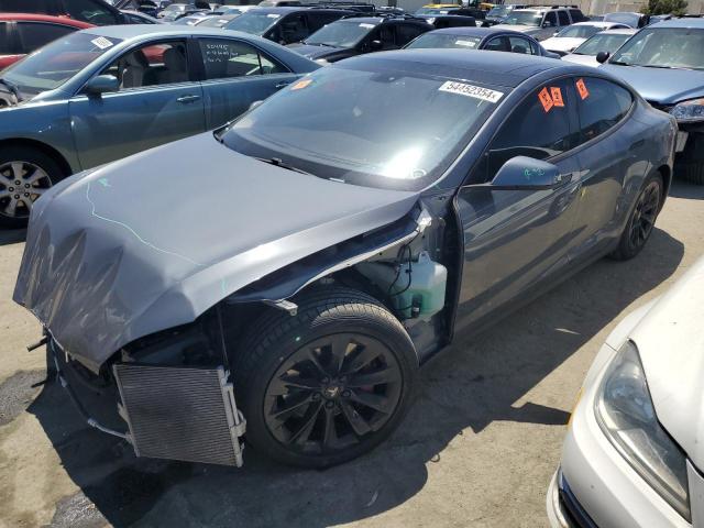 TESLA MODEL S 2014 with VIN 5YJSA1H12EFP30168 - Photo from auction