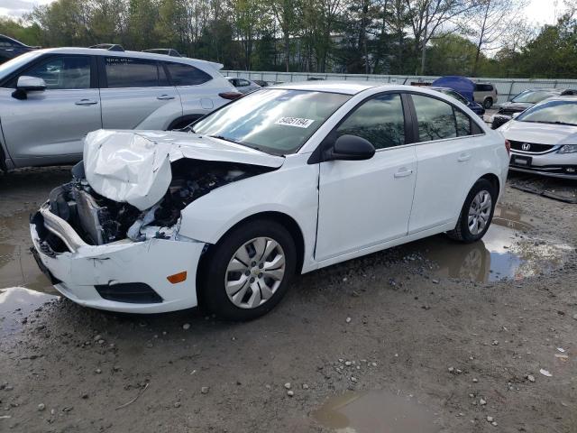 CHEVROLET CRUZE LS 2012 with VIN 1G1PC5SH4C7318214 - Photo from auction