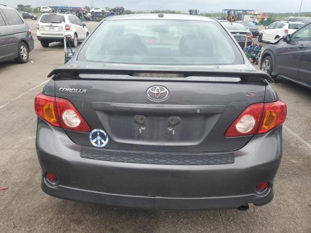Photo 6 from auction – 2010 TOYOTA COROLLA BA with VIN 2T1BU4EE0AC459674