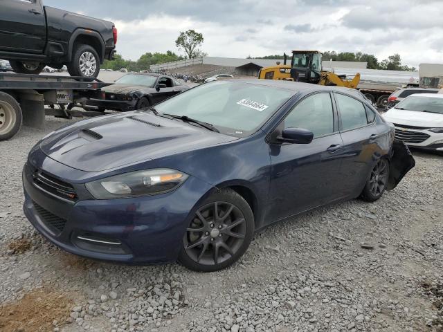 DODGE DART SXT S 2016 with VIN 1C3CDFFH9GD796367 - Photo from auction