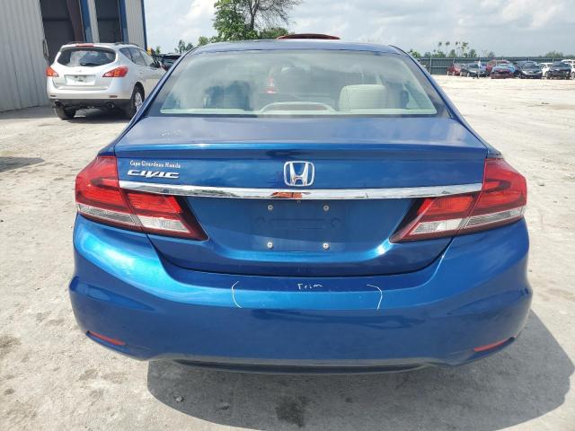 Photo 6 from auction – 2013 HONDA CIVIC EX with VIN 19XFB2F84DE054413