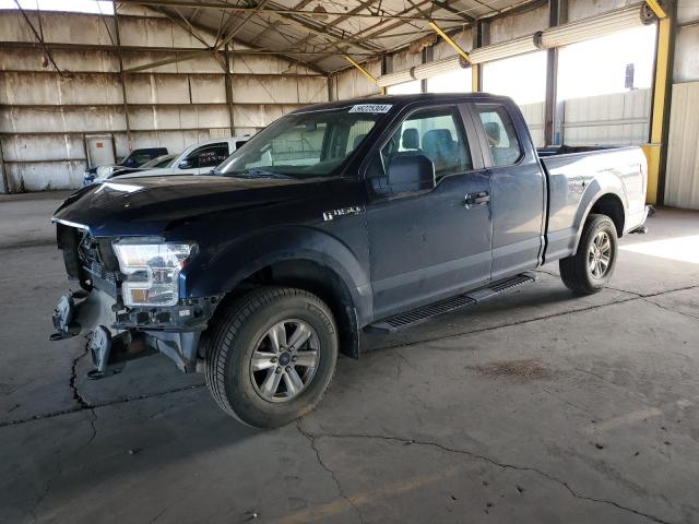 FORD F150 SUPER 2017 with VIN 1FTEX1E80HFC76371 - Photo from auction