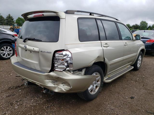Photo 3 from auction – 2002 TOYOTA HIGHLANDER with VIN JTEGF21A520063190