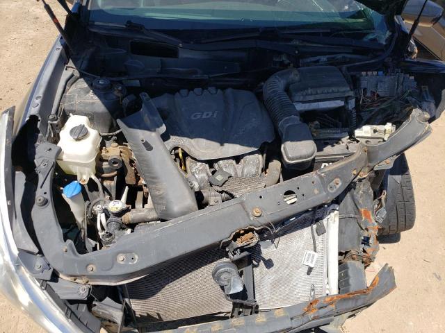 Photo 11 from auction – 2011 HYUNDAI SONATA SE with VIN 5NPEC4AC4BH263515