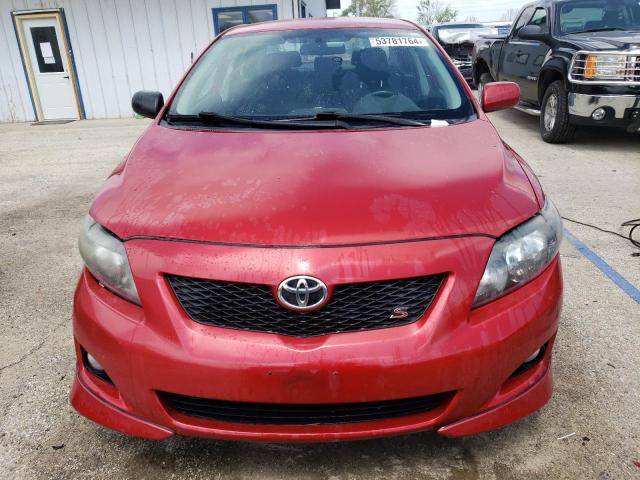 Photo 5 from auction – 2010 TOYOTA COROLLA BA with VIN 1NXBU4EEXAZ327097