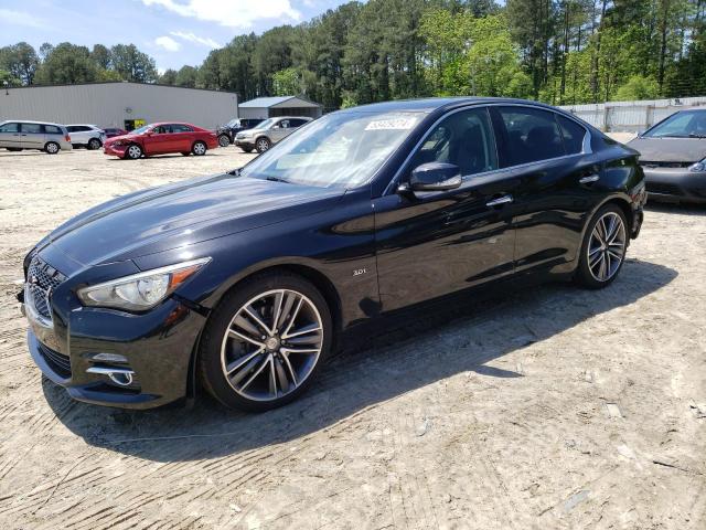 INFINITI Q50 PREMIU 2017 with VIN JN1EV7AR9HM831999 - Photo from auction