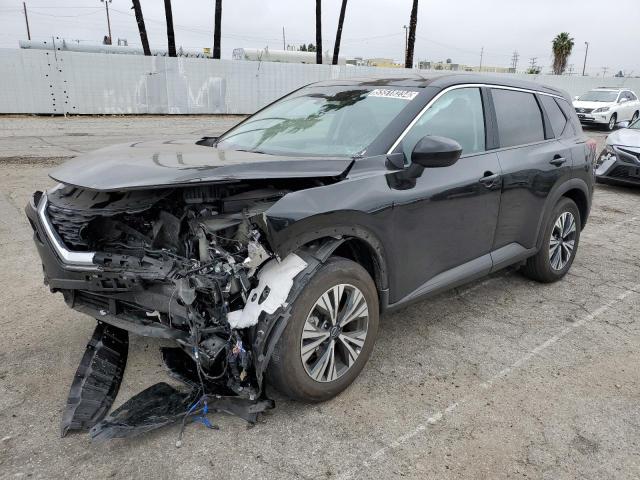 NISSAN ROGUE SV 2023 with VIN 5N1BT3BB7PC828017 - Photo from auction