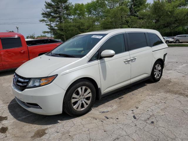 HONDA ODYSSEY EX 2015 with VIN 5FNRL5H64FB015731 - Photo from auction
