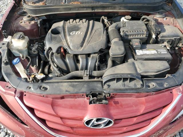 Photo 11 from auction – 2013 HYUNDAI SONATA GLS with VIN 5NPEB4AC3DH703519