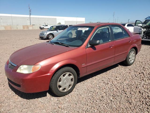 MAZDA PROTEGE DX 2001 with VIN JM1BJ222010468764 - Photo from auction