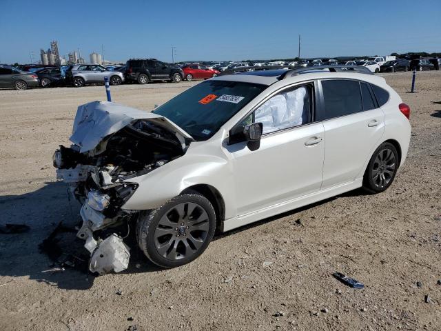Фото 1 с аукциона – 2016 SUBARU IMPREZA SP с VIN JF1GPAS64G8273994