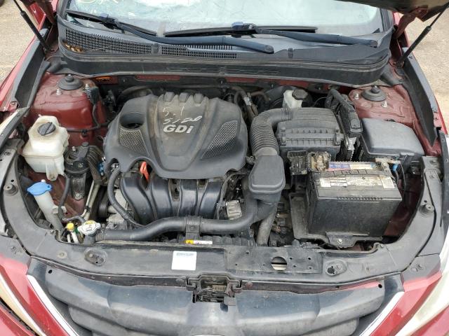 Photo 11 from auction – 2014 HYUNDAI SONATA GLS with VIN 5NPEB4ACXEH869294