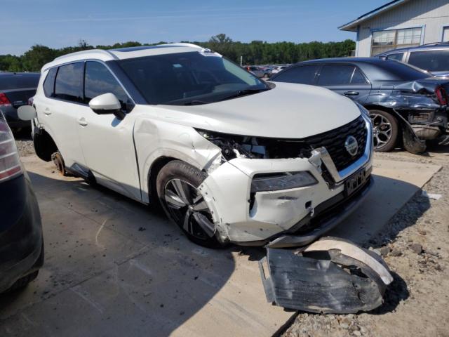 Photo 4 from auction – 2021 NISSAN ROGUE SL with VIN 5N1AT3CA4MC765472