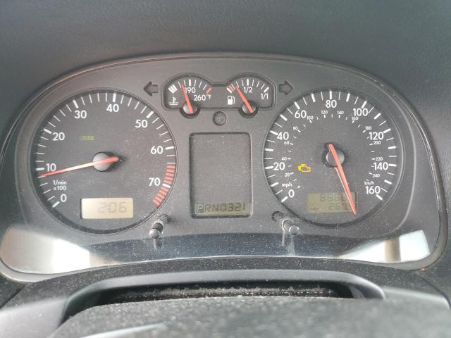 Photo 9 from auction – 2002 VOLKSWAGEN JETTA GLS with VIN 3VWSB69M72M190453