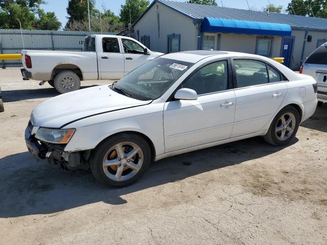 HYUNDAI SONATA GLS 2006 with VIN 5NPEU46F96H107749 - Photo from auction