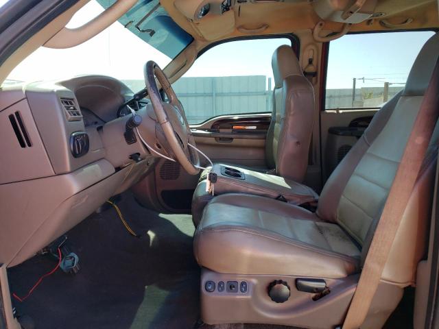 Photo 7 from auction – 2004 FORD EXCURSION with VIN 1FMNU44L74EC47977