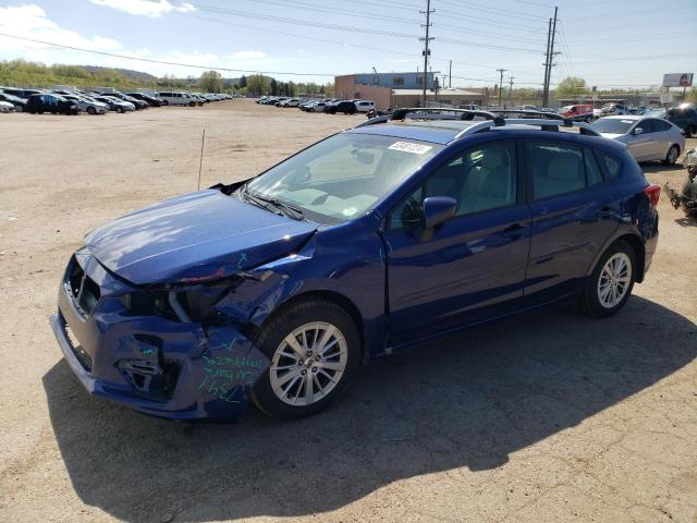 SUBARU IMPREZA PR 2018 with VIN 4S3GTAD60J3739704 - Photo from auction