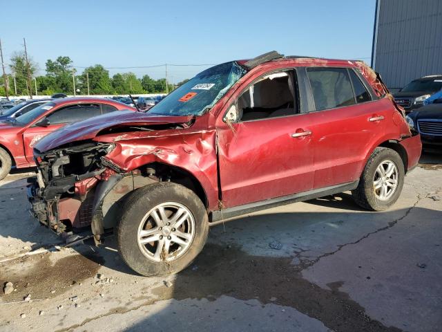 HYUNDAI SANTA FE G 2010 with VIN 5NMSG3AB0AH347321 - Photo from auction
