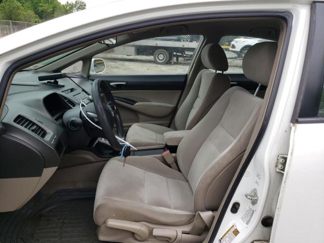 Photo 7 from auction – 2010 HONDA CIVIC LX with VIN 2HGFA1F52AH557748
