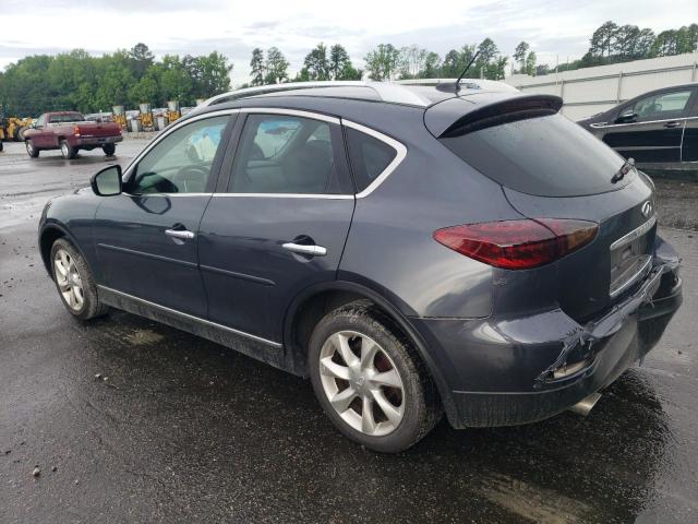 Photo 2 from auction – 2008 INFINITI EX35 BASE with VIN JNKAJ09FX8M358038