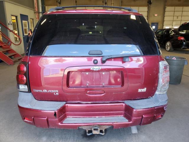 Photo 6 from auction – 2007 CHEVROLET TRAILBLAZE with VIN 1GNDT13S172220832
