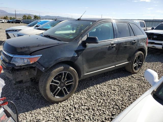 FORD EDGE SEL 2013 with VIN 2FMDK4JC0DBC19343 - Photo from auction