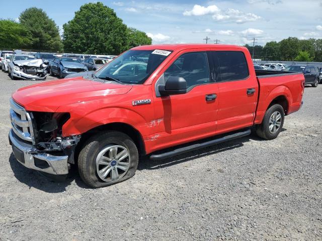 FORD F150 SUPER 2016 with VIN 1FTEW1C85GFC31480 - Photo from auction