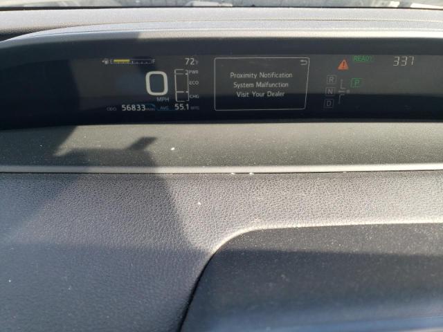 Photo 9 from auction – 2017 TOYOTA PRIUS with VIN JTDKARFU3H3051698