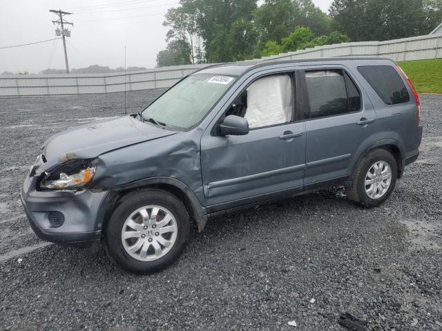 HONDA CR-V SE 2006 with VIN JHLRD78906C056893 - Photo from auction