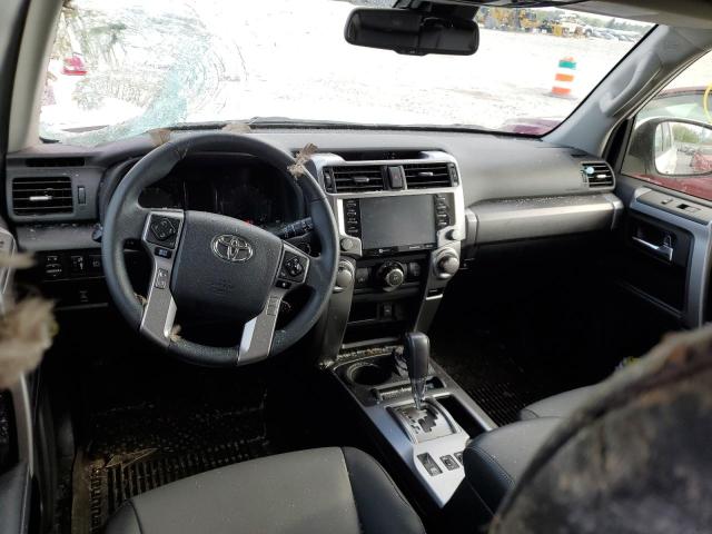 Photo 8 from auction – 2021 TOYOTA 4RUNNER SR with VIN JTENU5JR5M5920344