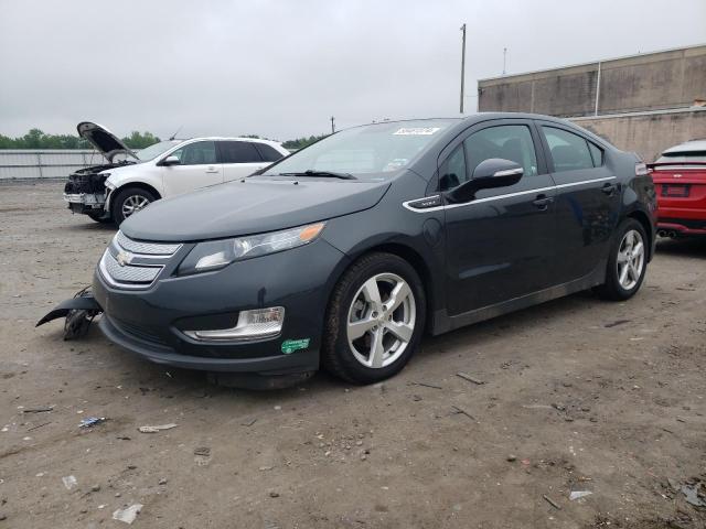 CHEVROLET VOLT 2014 with VIN 1G1RE6E4XEU165103 - Photo from auction