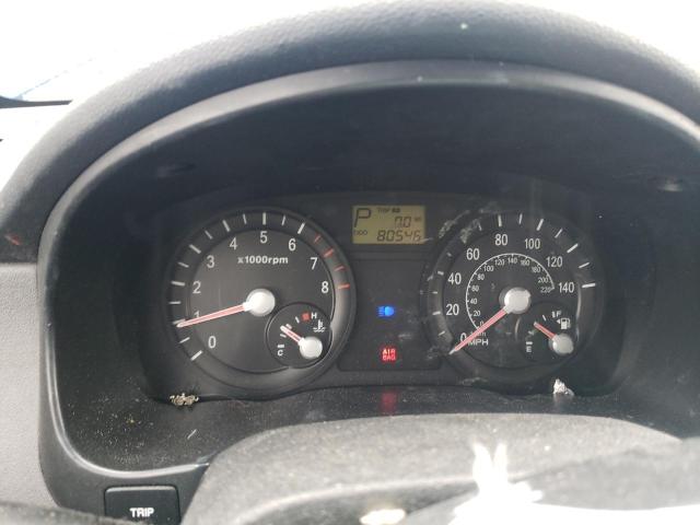 Photo 9 from auction – 2006 KIA RIO with VIN KNADE123966111777