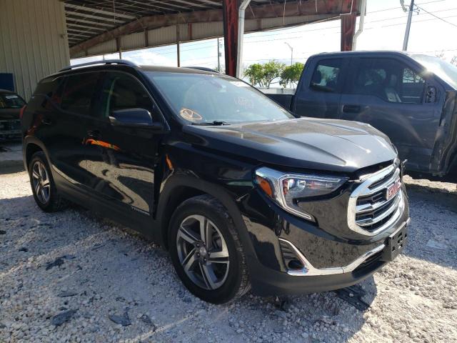 Photo 4 from auction – 2020 GMC TERRAIN SL with VIN 3GKALPEV6LL291270