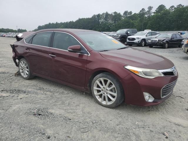 Photo 4 from auction – 2013 TOYOTA AVALON BAS with VIN 4T1BK1EB7DU064081