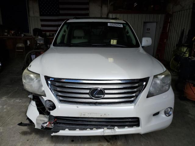 Photo 5 from auction – 2008 LEXUS LX 570 with VIN JTJHY00W884000149