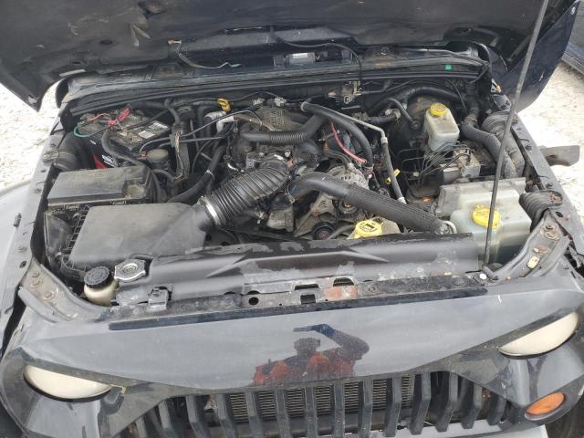 Photo 11 from auction – 2007 JEEP WRANGLER S with VIN 1J4GA59147L183877
