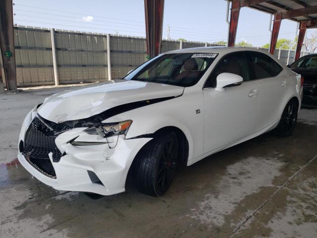 LEXUS IS 350 2016 with VIN JTHBE1D27G5024710 - Photo from auction