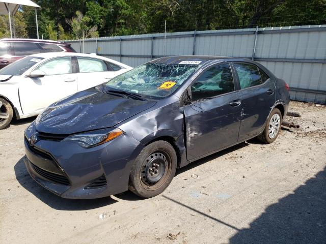 TOYOTA COROLLA L 2018 with VIN 5YFBURHE1JP847036 - Photo from auction