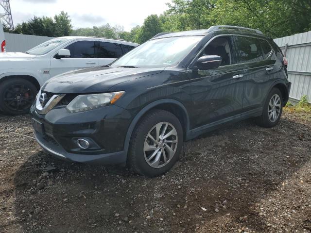 NISSAN ROGUE S 2014 with VIN 5N1AT2MV5EC750055 - Photo from auction