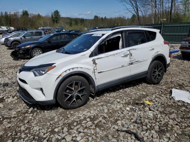 TOYOTA RAV4 SE 2016 with VIN 2T3JFREV6GW475816 - Photo from auction