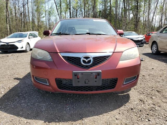 Photo 5 from auction – 2008 MAZDA 3 I with VIN JM1BK32F781101306