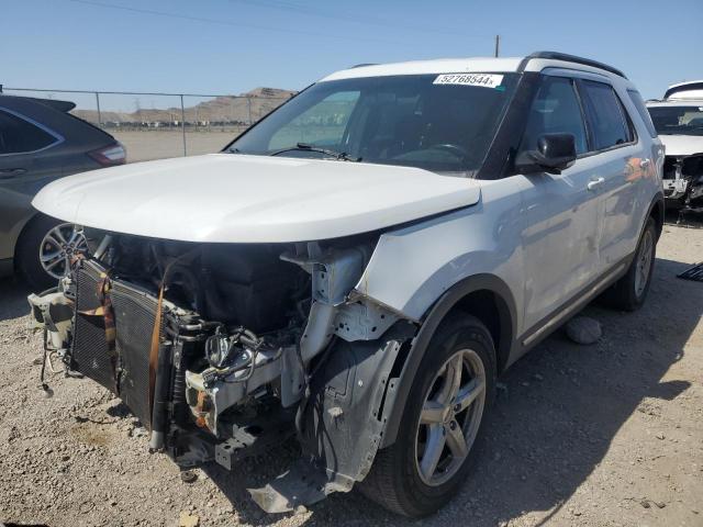 FORD EXPLORER X 2017 with VIN 1FM5K8D83HGA43924 - Photo from auction