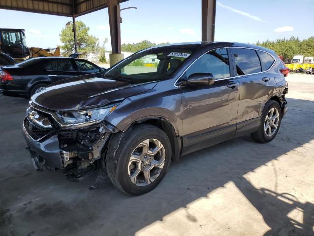 HONDA CR-V EXL 2017 with VIN 7FARW1H8XHE016715 - Photo from auction