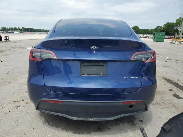 Photo 6 from auction – 2021 TESLA MODEL Y with VIN 5YJYGDEE6MF295641