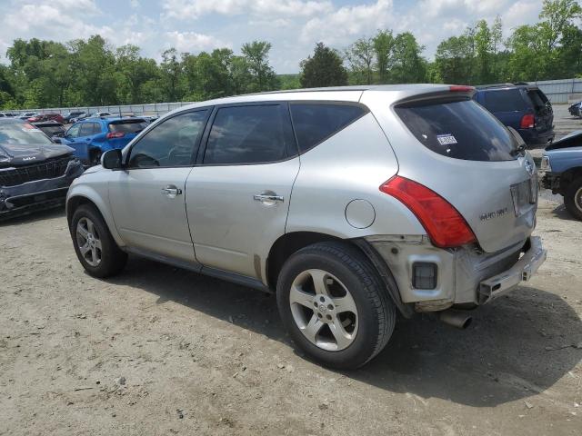 Photo 2 from auction – 2004 NISSAN MURANO SL with VIN JN8AZ08T24W209546