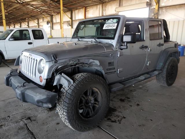JEEP WRANGLER U 2013 with VIN 1C4BJWDG4DL612562 - Photo from auction