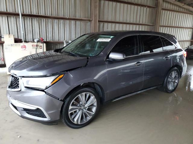 ACURA MDX TECHNO 2018 with VIN 5J8YD3H55JL005785 - Photo from auction