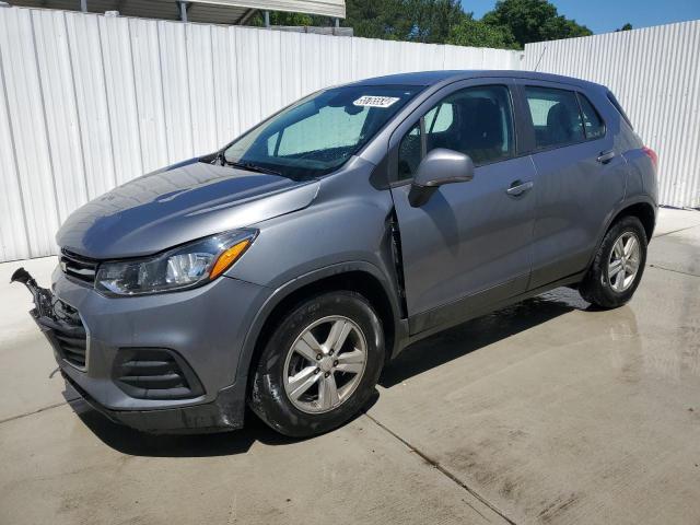 CHEVROLET TRAX LS 2020 with VIN 3GNCJKSB2LL153840 - Photo from auction