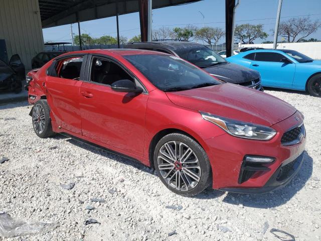 Photo 4 from auction – 2021 KIA FORTE GT with VIN 3KPF44AC5ME315484
