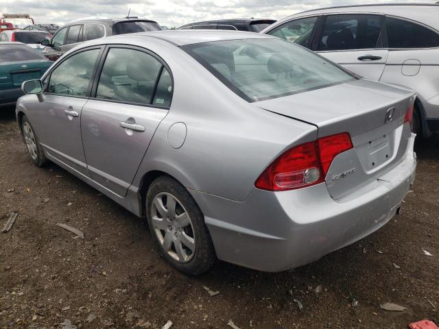 Photo 2 from auction – 2008 HONDA CIVIC LX with VIN 2HGFA16518H333445